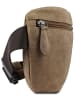KLONDIKE 1896 Owen - Gürteltasche 26 cm (mittelbraun) in mittelbraun