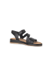 Gabor Riemchensandalen in schwarz