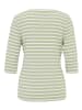 Joy Sportswear T-Shirt CARINA in salbei stripes