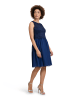 Vera Mont Abendkleid mit Spitze in Festival Blue