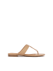 Kazar Slipper in Beige
