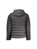 U.S. Polo Schwarz Polyester Herren Jacke