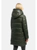 Marikoo Steppmantel Yumee XVI in Dark Olive