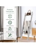 COSTWAY Handtuchhalter 4 Ebenen in Grau