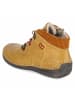 rieker Schnürboots in gelb