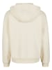 Urban Classics Urban Classics Fluffy Zip Cardigan in whitesand