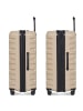 Smartbox Edition 01 4 Rollen Trolley 76 cm mit Dehnfalte in beige