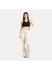 SMILODOX Schlaghose Leggings Loreen in Beige