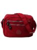 Bag Street Umhängetasche Nylon rot ca. 25cm