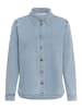 My Essential Wardrobe Langarm - Hemd MWLinn Loose fit in Light Blue Wash