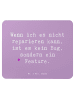 Mr. & Mrs. Panda Mouse Pad Spruch Feature Charme mit Spruch in Lavendeltraum