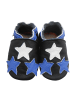 Yalion Baby Krabbelschuhe aus Leder, weiche Lauflernschuhe mit rutschfester Sohle 