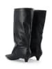 Bianco Kniehohe Stiefel in Black1