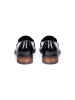 LLOYD Schuhe Moderner Slipper in tiefschwarz