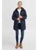 Oxmo Steppjacke OXBodil 21800107-ME  Jacke mit Kapuze in Dunkelblau