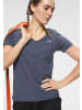 H.I.S. T-Shirt in blau, weiß, koralle