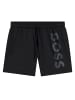 BOSS Badeshorts in Anthrazit