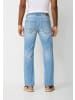 Paddock's 5-Pocket Jeans BEN in bleached blue used