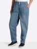 sheego Jeans in blue-bleached