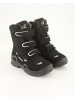 LOWA Klettstiefel in Schwarz