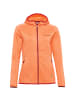 Vaude WOMENS VALSORDA FLEECE HOODY in Orange
