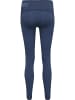 Hummel Hummel Leggings Hmlte Multisport Damen Dehnbarem Schnelltrocknend Nahtlosen in MARINA/INSIGNIA BLUE MELANGE