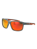Skechers Männer Sonnenbrille Rechtwinklig Grau