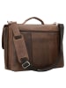 Leonhard Heyden Salisbury Aktentasche Leder 40 cm in braun