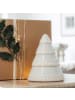 like. by Villeroy & Boch Windlicht Baum Winter Glow ø 14,6 cm beige in beige