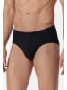 Schiesser Mini Slip / Unterhose 95/5 Essentials - Cotton in Schwarz