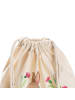 Mr. & Mrs. Panda Tasche Hase Sitzen ohne Spruch in Creme