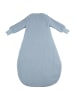 Sterntaler Schlafsack mit Armen 100cm Rexi in helles blau