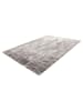 Vivorum Wohnzimmer Teppich – Kurzflorteppich Mineral 525 in silber