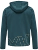 Hummel Kapuzenpullover Raglanärmel Hmlcima Herren in BLUE CORAL