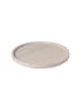 Villeroy & Boch Servierteller Manufacture Travertine ø 24,5 cm beige in beige