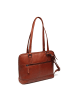 The Chesterfield Brand Novum Aktentasche Leder 35 cm Laptopfach cognac