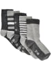 Minymo Kinder Socken in Grau