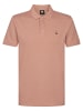 Petrol Industries Klassisches Poloshirt Dolphin in Braun