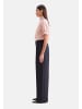 Seidensticker Stoffhose Regular in Schwarz