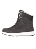 Westfjord Leder-Winterboots Eldfjall in light grey