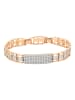 gaya Women Bracelet in Rose Gold Silver