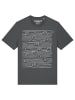 wat? Apparel T-Shirt Doodle Dogs in Grau