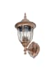 Licht-Erlebnisse Außen Wandlampe (B)16.5 x (H)35 cm in Kupfer Antik