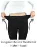 TupTam Mädchen Winter Leggings 2er PACK Gefüttert in schwarz/braun