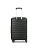 Bench Paris 4 Rollen Kofferset 3-teilig mit Dehnfalte black