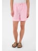 SAINT TROPEZ Shorts ElmikoSZ Lockere Passform in Pink Cosmos Stripe