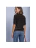 Street One Pullover in Black Coffee