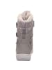 superfit Winterstiefel CRYSTAL in Hellgrau/Rosa