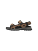 WALDLÄUFER Komfort Sandalen für Herren in braun