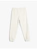KOTON Sweathose in Ekru